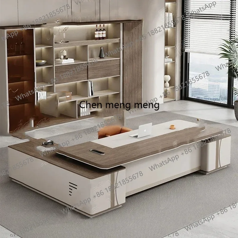 

Compact Office Desk Table Office Furniture Professional Organizer Desk Computer Table Bedroom Escrivaninha Trendy Furniture