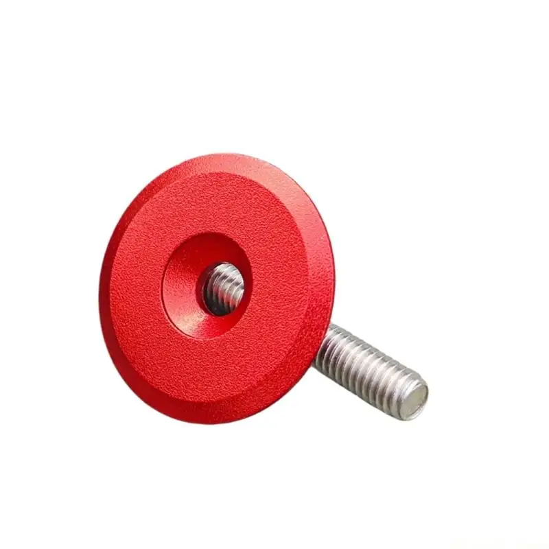 31BE Bike Headset Cap Precisions Machined Top Cap For Bicycles Cycle Headset Cover