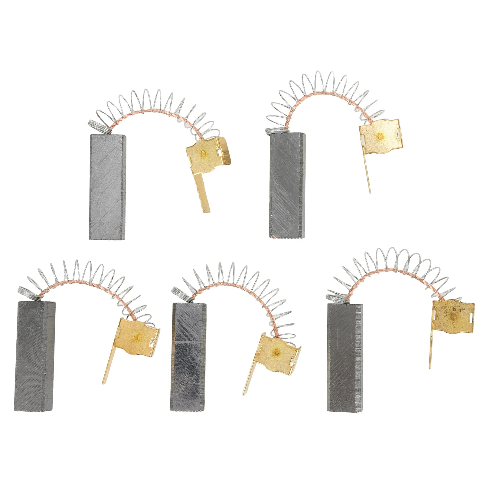 5 Pcs Carbon Brush Vacuum Cleaner Motor Carbon Brush For Midea For Haier For Sanyo For Puppy Replacement Parts