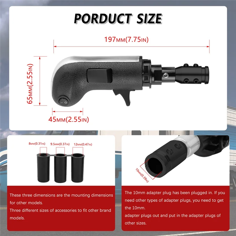 

Y22A-Truck Simulator Shifter, Gearshift Knob For ETS2 Games For Logitech G29 G27 G25 G923