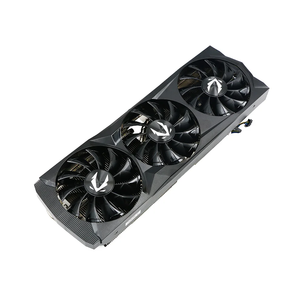 Imagem -03 - Substituir Placa de Vídeo Gráfica Dissipador para Zotac Gaming Geforce Rtx 2080 ti 2080 Super Amp Gpu Cooling Novo 87 mm Ga92s2u Rtx2080ti