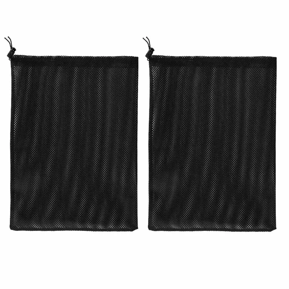 Drawstring Filter Pond Pump Filter Bag 2mm Mesh Size Hassle-free Operation Multi-purpose Filter Bags For Pumps