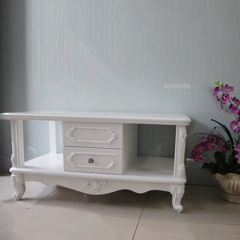 Carved Cabinet Feet Sofa Wardrobe Coffee Table Bedside Bathroom Cabinet European Feet Rubber Wood Table Feet