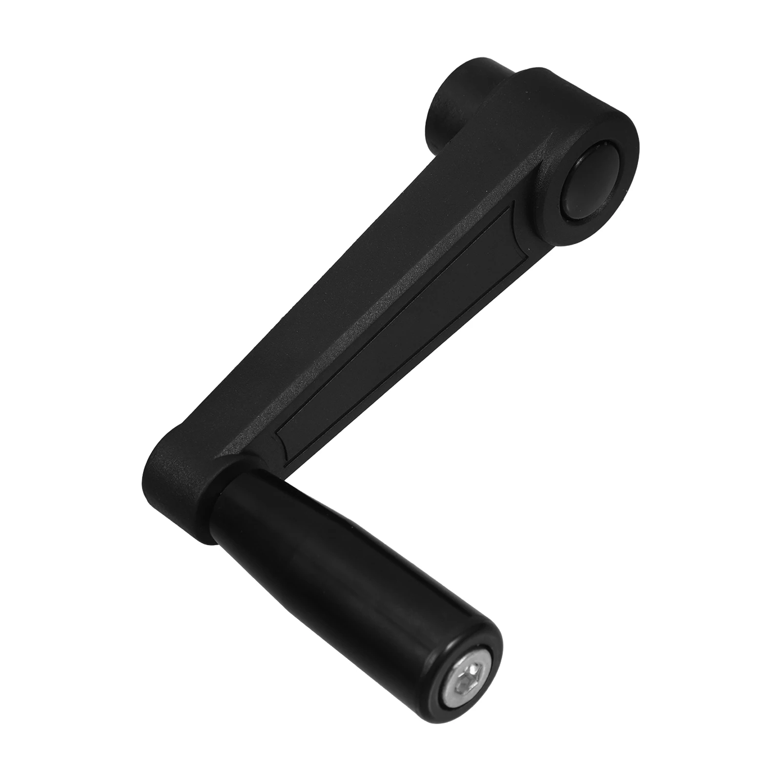 

Nylon Foldable 12*100 Round Hole Crank Machine Tool Folding Handle Machine Tool Handle Manual Handwheel Car Window