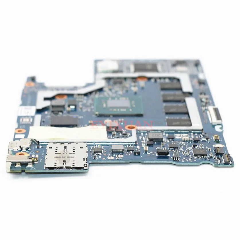 Imagem -05 - para Lenovo Ideapad D33010igm Computador Portátil Placa-mãe 81h3 Cpu: N4000 Ram: 4g Ssd: 64g Hsb j Mv6 E89382 5b20r54684 D335-10igm Teste ok