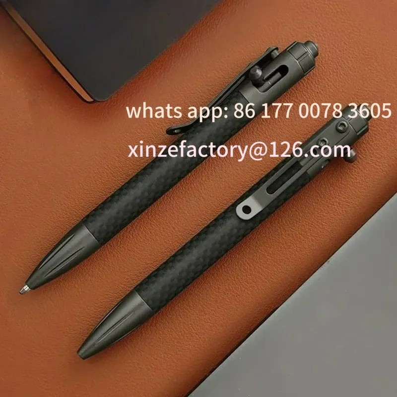 قلم تكتيكي متعدد الأغراض قابل للتخصيص للدفاع عن النفس ستينغر كسارة زجاج للطوارئ للتخييم في الهواء الطلق ومستلزمات البقاء على قيد الحياة والأمن