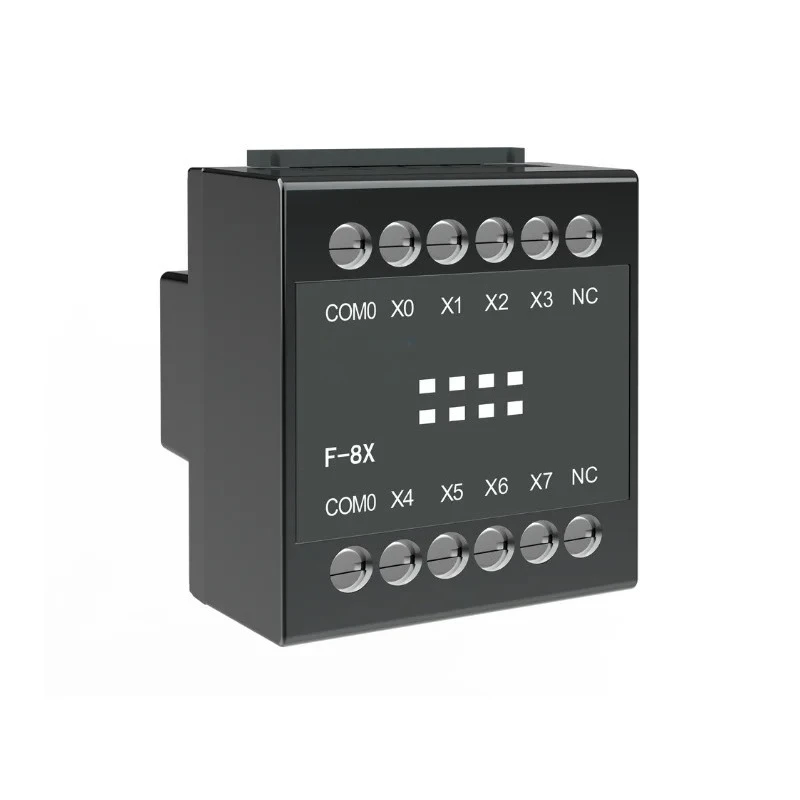 F-4X4T Digital I/O Expansion Module PLC Plug-in Extension Temperature Relay Analog Signal Expansion Accessory