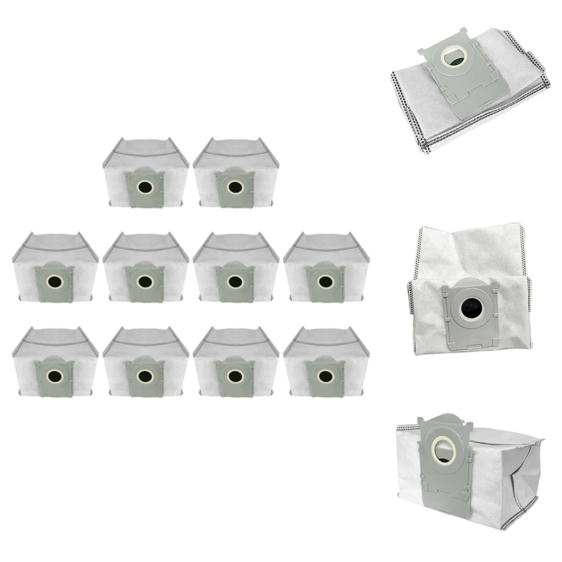 

Запчасти для робота-пылесоса Ecovacs Deebot T50 Pro, мешок для пыли, мешок для мусора, аксессуары для пылесборника