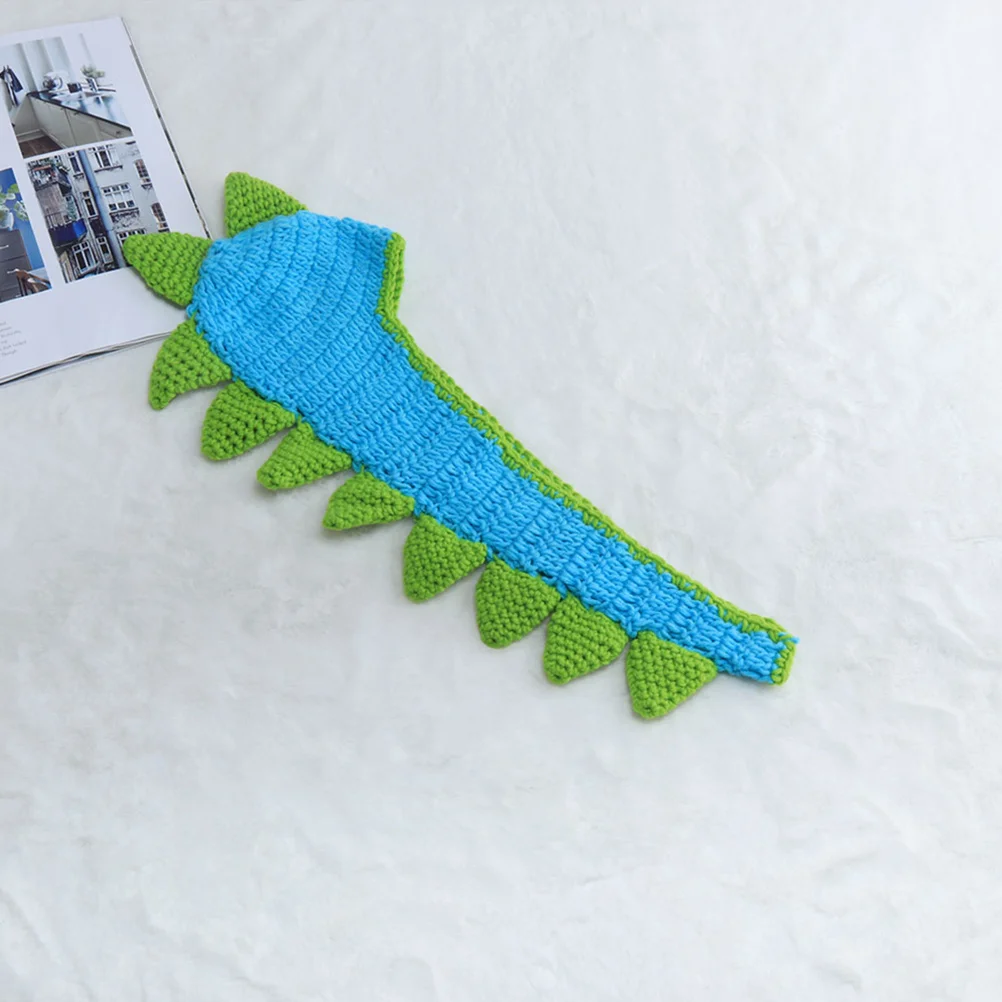 

1Set Dinosaur Knit Set Premium Knitted Photography Clothes Cute Outfits for Memorial Photo Shoots Christening