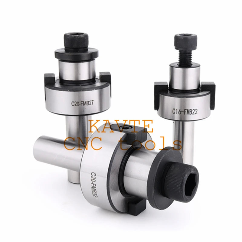 C12 C16 C20 FMB FMB22 FMB27 FMB32 Face Milling cutter Straight Shank FMB Tool Holder For 300R 400R EMR MFWN Milling Cutter head