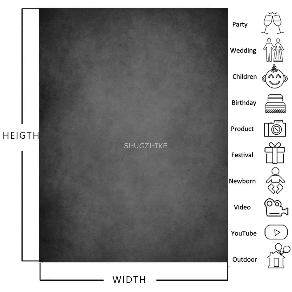 خلفية التصوير الفوتوغرافي ذات الملمس التجريدي لحديثي الولادة وحفلات الزفاف وخلفية التصوير الفوتوغرافي لاستوديو الصور