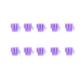 purple 10pcs