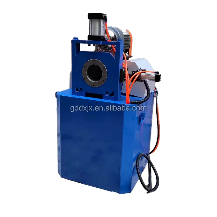 Automatische hochpräzise Einkopf-Anfas-Schleifmaschine für das innere Anfasen von Metallrohrlagern