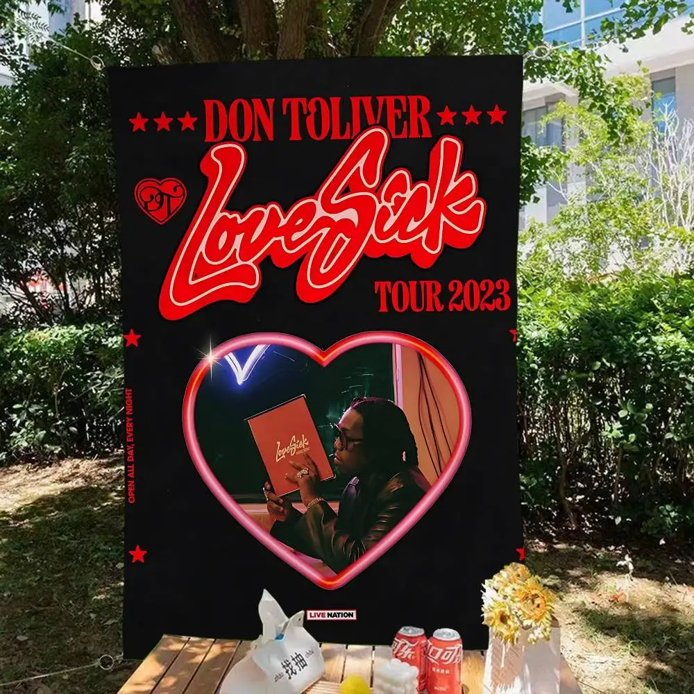 Hip Hop Singer Don …