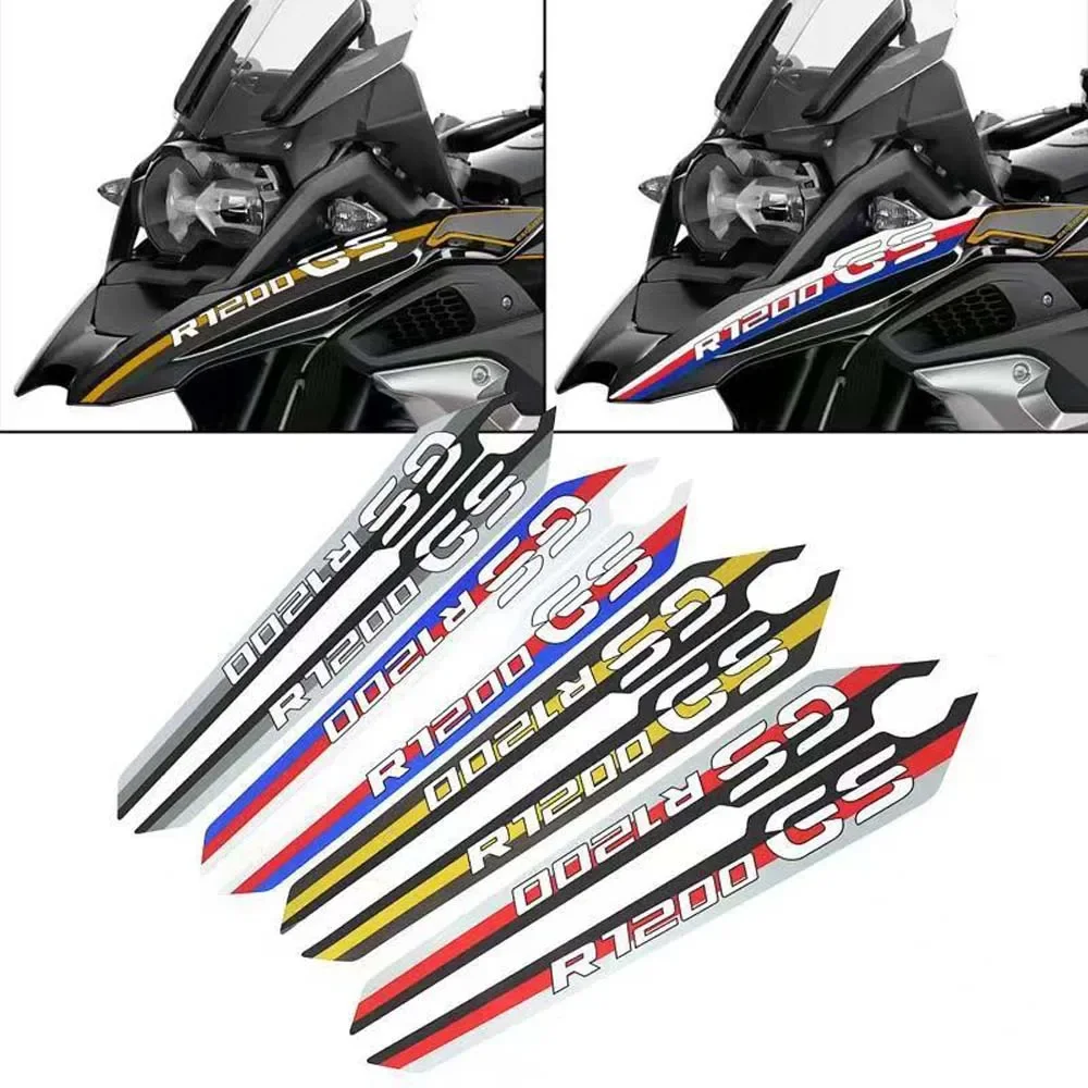 Body Decals Stickers Fit For Motorcycle Accessories For BMW R1200GS R 1200 GS R1200gs 2017-2019 R 1200GS R1200 GS R 1200 Gs