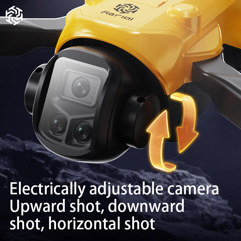 Nowy dron RC T25 z kamerą HD 4K, profesjonalny, z podwójną kamerą, bezszczotkowy, z funkcją pozycjonowania optycznego, quadcopter, zabawka, dron FPV, prezent dla dzieci.