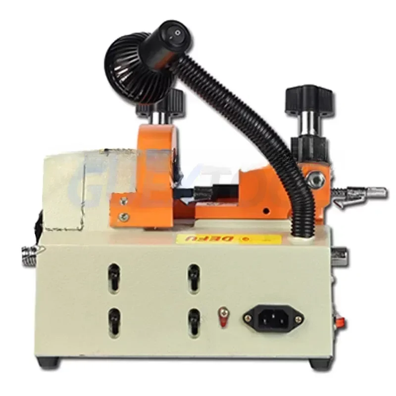 Horizontal Electronic Key Cutting Machine DF-001 Desktop Electronic Key Machine Portable  Copying Machine with Key Tool 220V