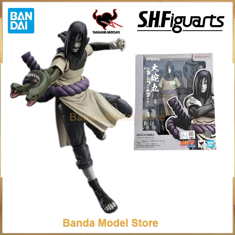 100%original equipment SHF OROCHIMARU -Seeker of Immortality Movable Toys & Animation Models