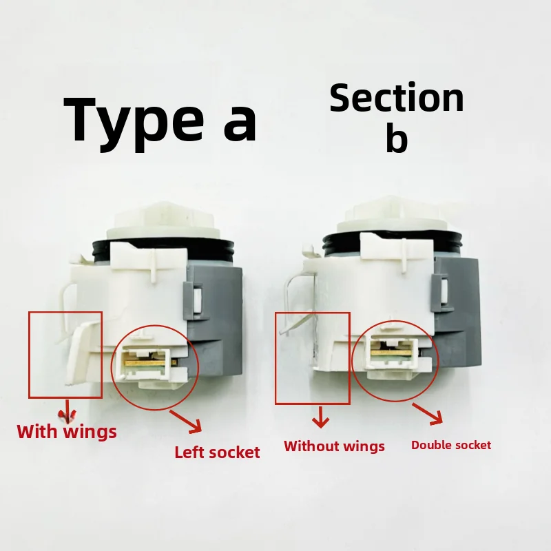 

Drain Pump for Siemens Washing Machines IQ300/IQ500/IQ100/IQ700 WM14R568LW