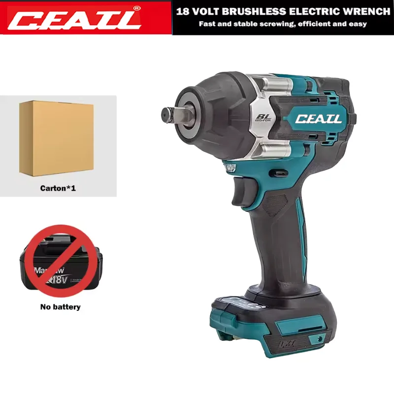 

2025 For Makita DTD173 New Lithium Screwdriver Impact Screwdriver Set Household Electric Screwdriver Electric Hand Drill