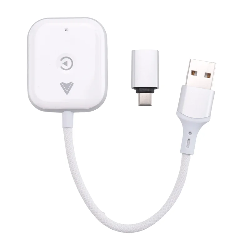 Wireless Carplay Adapter Upgrade Wired Carplay To Wireless, Dongle Designed For  Carplay Iphone And Android Auto
