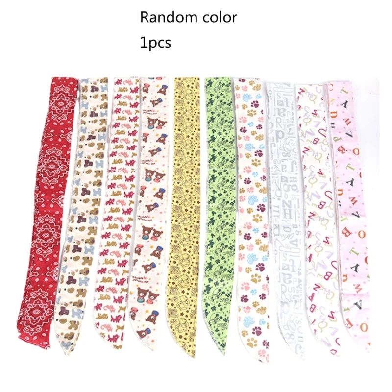 Lightweight and Breathable Cooling Scarf for Pet Cooling Scarves Neck Wrap for Dog Enjoy the Outdoor Sports in DropShipping