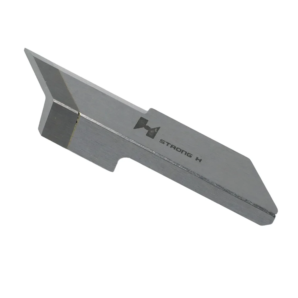 207000-2-00 (CT270-112) Angled Upper Knife with a Carbide Tip Fit RIMOLDI 27, 327, 527, 627 Overlock Sewing Machine Part Blade