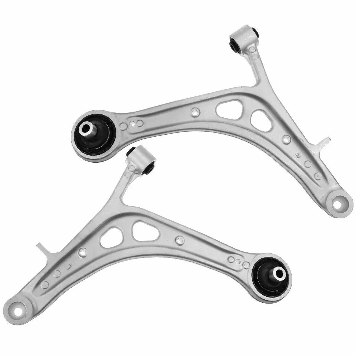 Set of 2 Front Suspension Lower Control Arms For Subaru Impreza 2008-2010 20202-FG021 20202-FG031