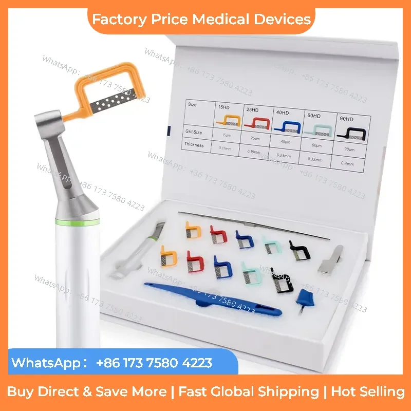 2026 DEASIN 1 Set Orthodontic Interproximal Enamel Reduction Kit Polishing Reciprocating System fastshipping