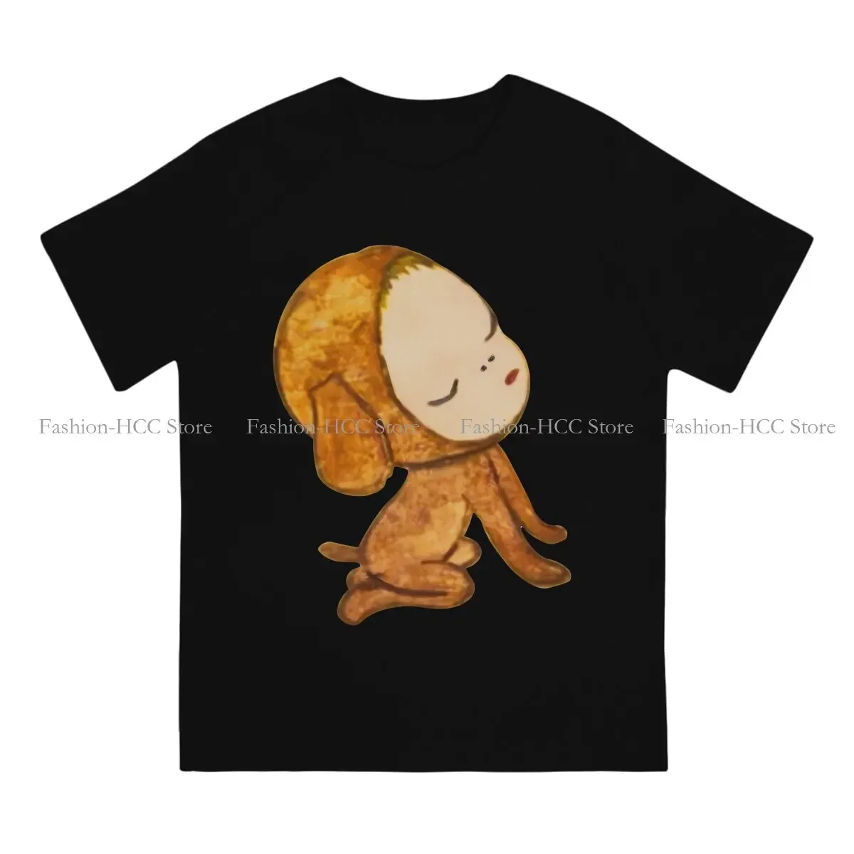 Yoshitomo Nara Original TShirts Sti Distinctive Homme T Shirt New Trend 6XL