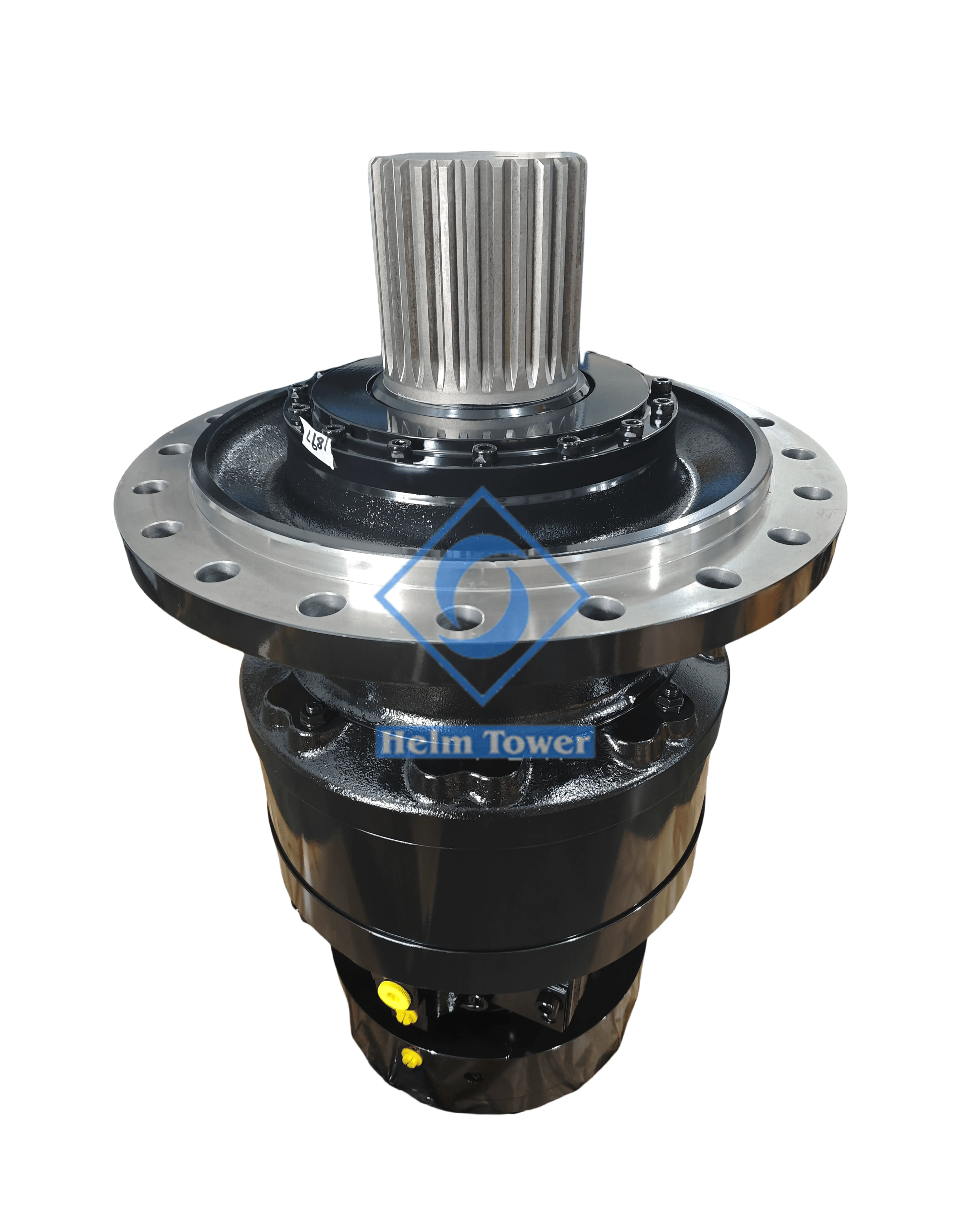 Single MS50 Hydraulic Piston Motor Hydraulic Drive Wheel Motor Without Brake