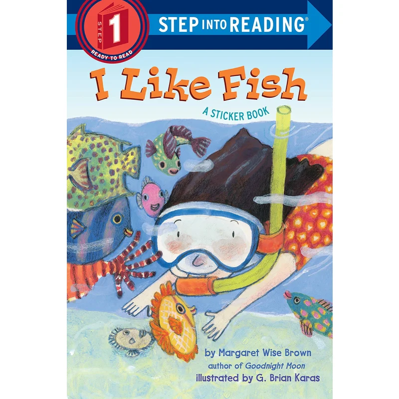 

Step Into ReadingRStep 1I Like Fish Wise Brown Margaret Random House US 9780385369961 Book