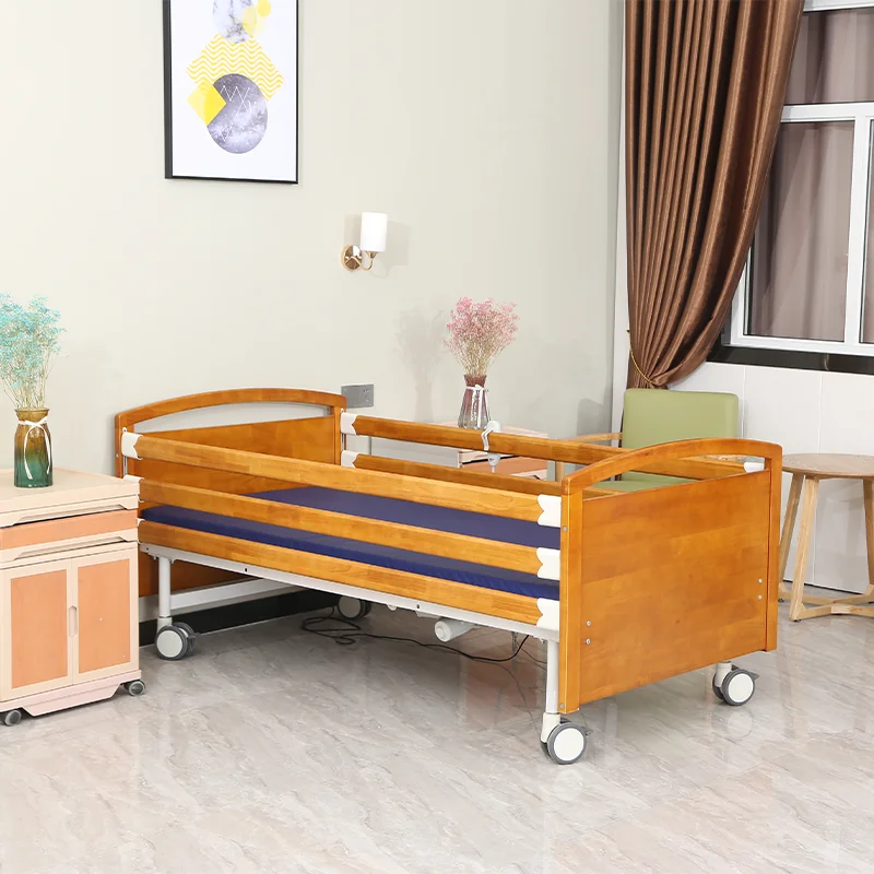 

Adjustable electric examination bed Medical clinic Patient examination table