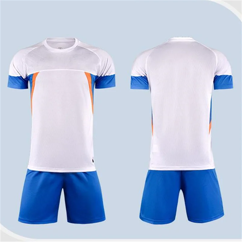 جودة عالية مخصصة لكرة القدم جيرسي للأطفال الشباب فريق ارتداء قصيرة الأكمام زي كرة القدم اسم شعار تنفس أعلى بالجملة
