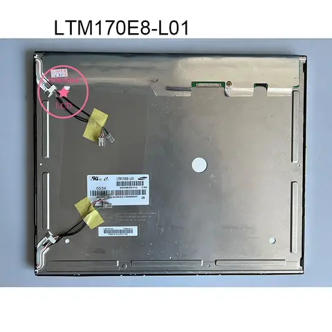 LCD LTM170E8-L01 Original 17 Inch Display Screen Panel 1280×1024