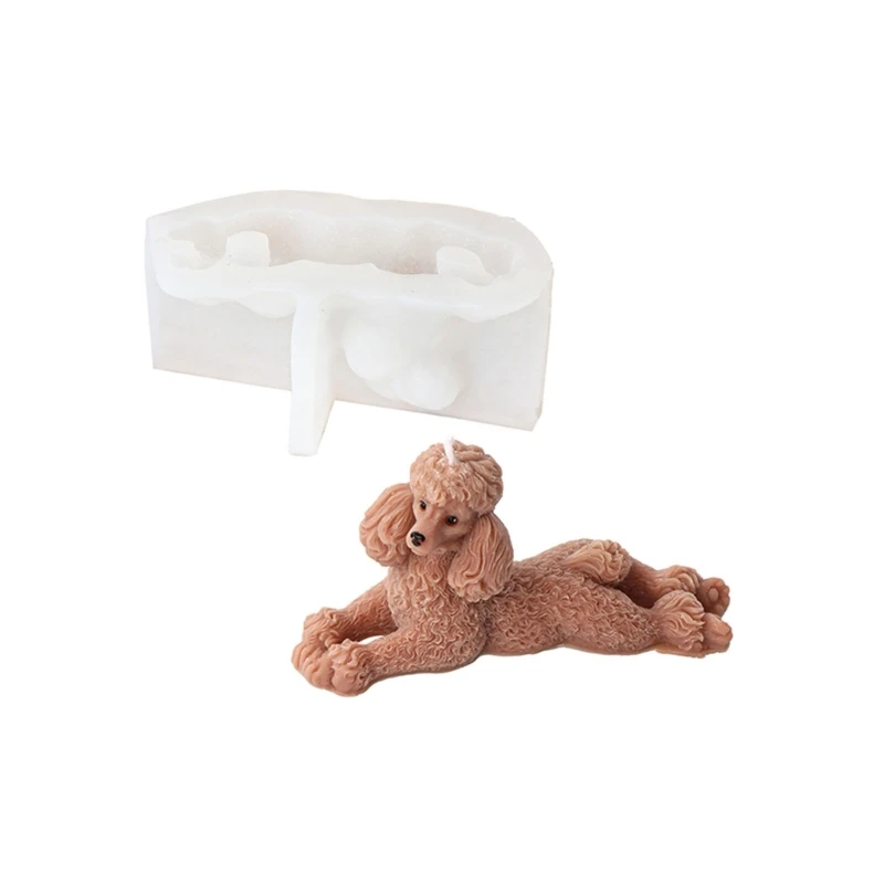 Artesanías que hacen silicona DIY 3D aromaterapia fundición molde poliédrico hecho a mano