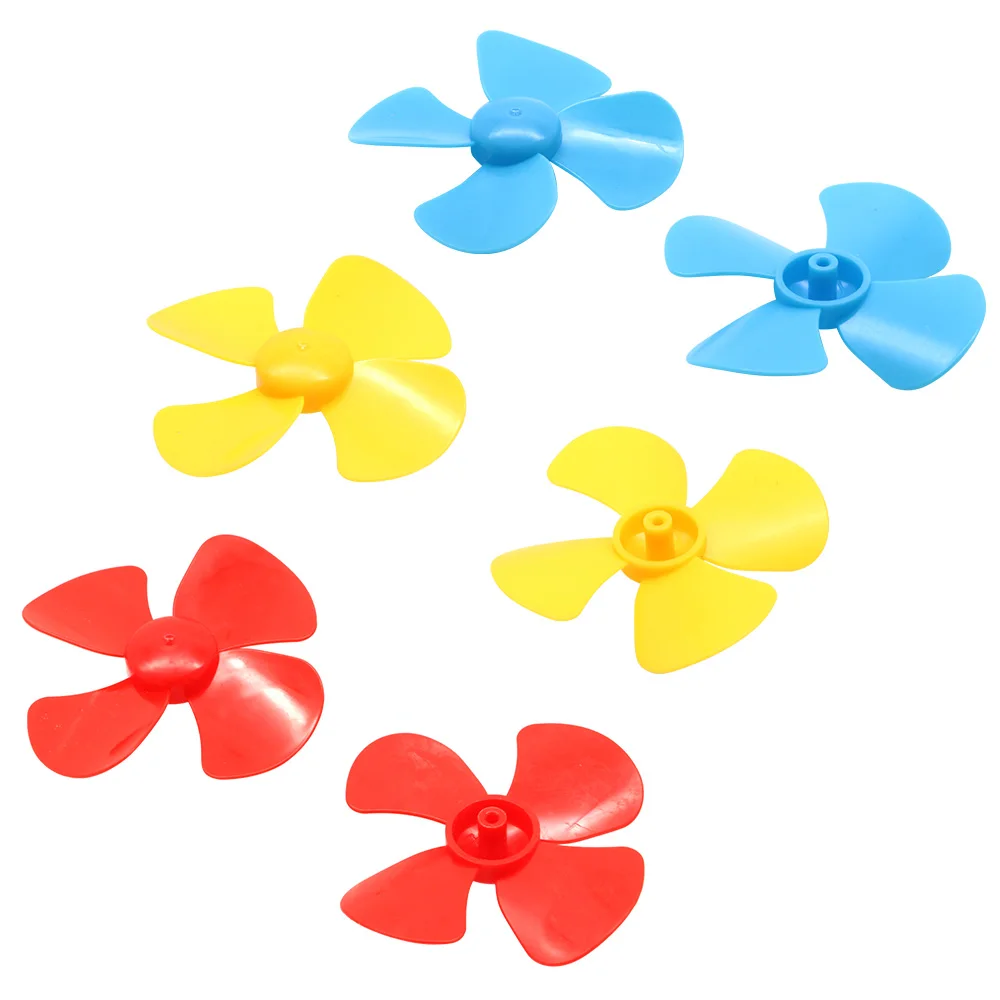 10pcs 604 4-blade propeller fit 2212 2216 motor for Model Making, Wind car, Small fan, Underwater robot, DIY Helicopter