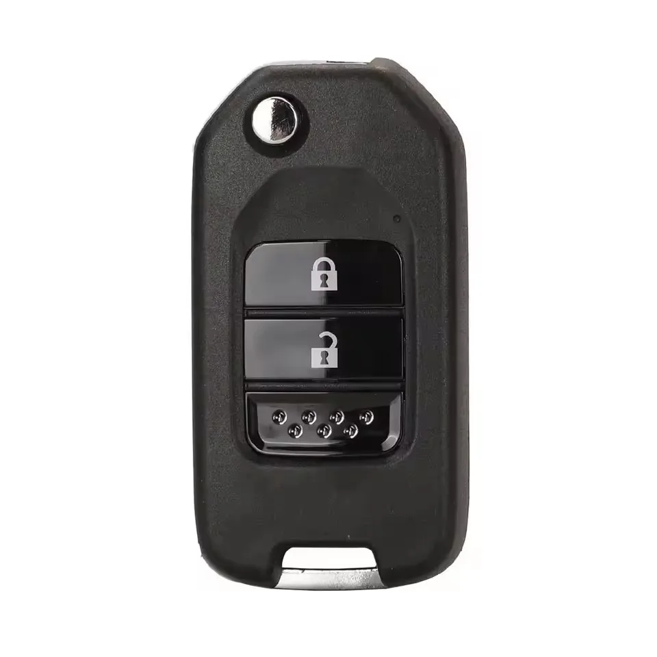 KEYECU Upgraded Remote Flip Key 433.92MHZ With ID46 Chip for Nissan Micra, Almera, Primera, Patrol, X-Trail