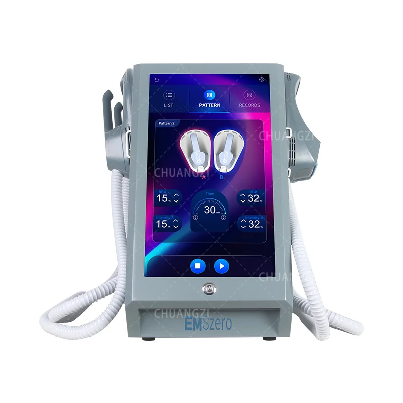 Portable Electromagnetic Muscle Stimulator, RF EMS Sculpting Machine, Weight Loss, Butt Lift, Fat Removal