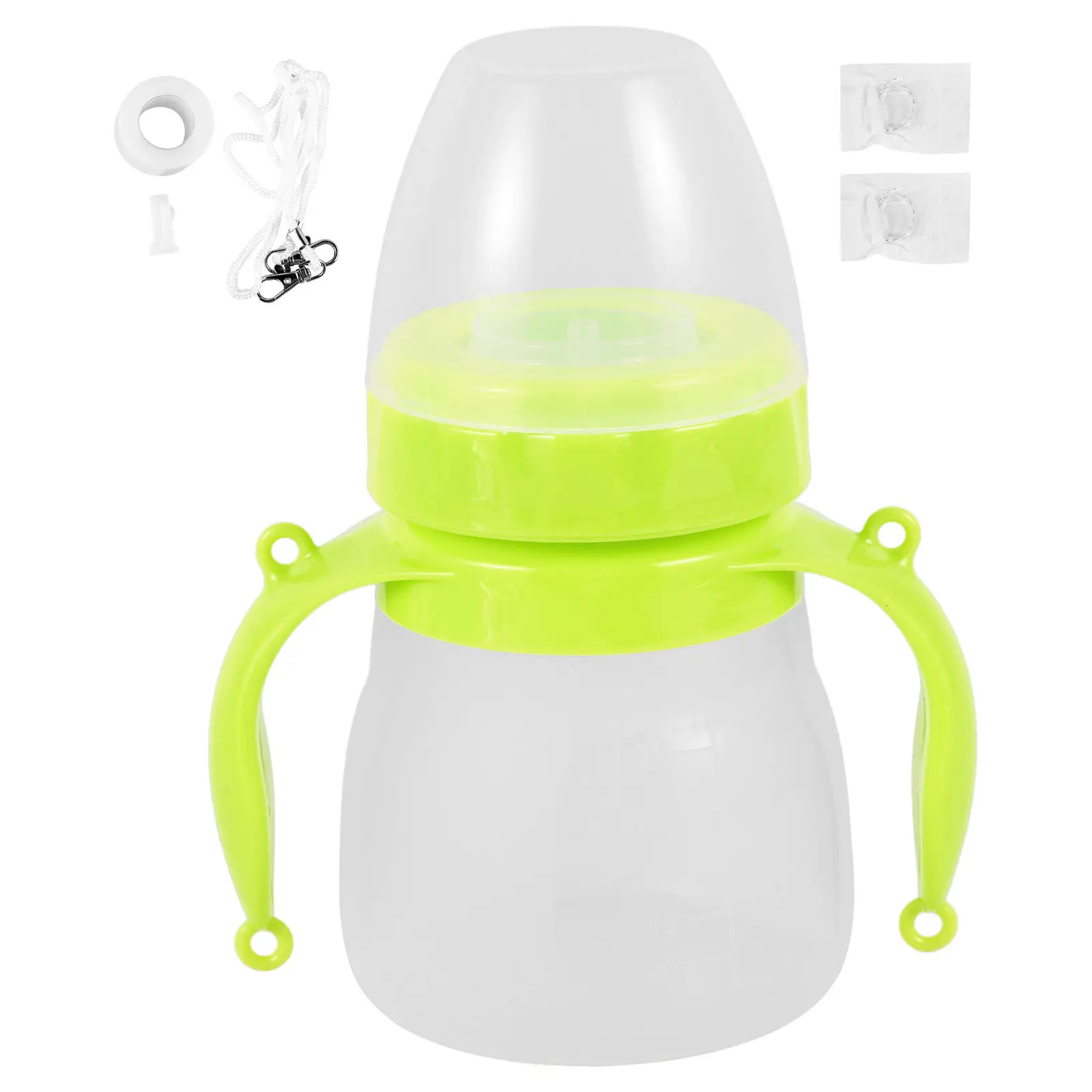 

1Set Breastfeeding Assist Device Supplemental Nursing System Breast Side Baby Feeding Kit Adjustable Lactation Aid Stimulates