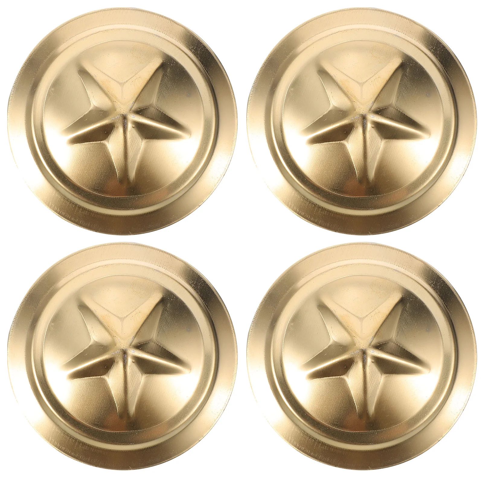 4 Pcs Door Nail Decoration Upholstery Nails Furniture Tacks Heavy Duty Decorative Pin for Couch Gate Studs