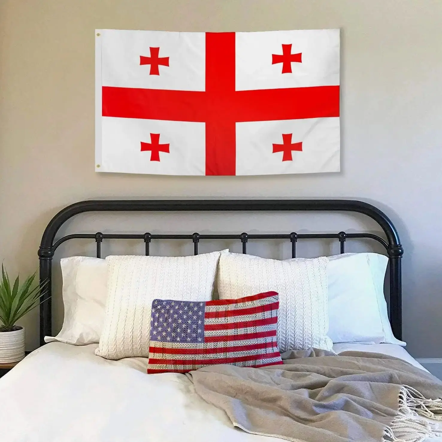 Bandera Geo Ge Georgia 90x150cm