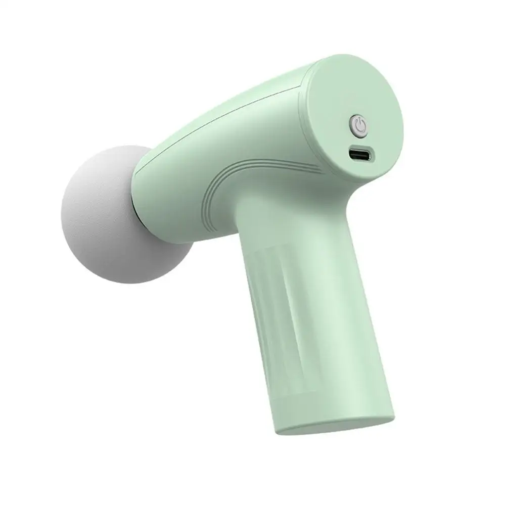 1PCS MINI Fascia Gun USB Charging Portable Gift Helps Relieve Muscles Soreness Care Relax Exercise Body ﻿ And After Tool U4V7