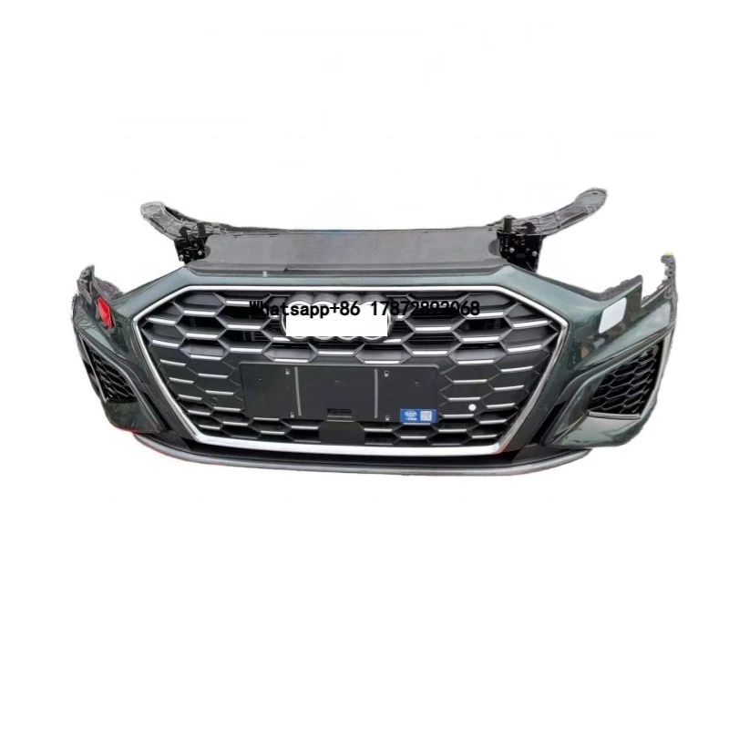 

High Quality Original A3 Front Bumper with Radiator Car Bumper
