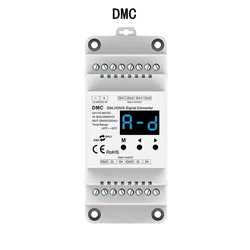 12V-48VDC 24V 36V DALI / DMX512 Signal Converter DMC For LED Light Lamp