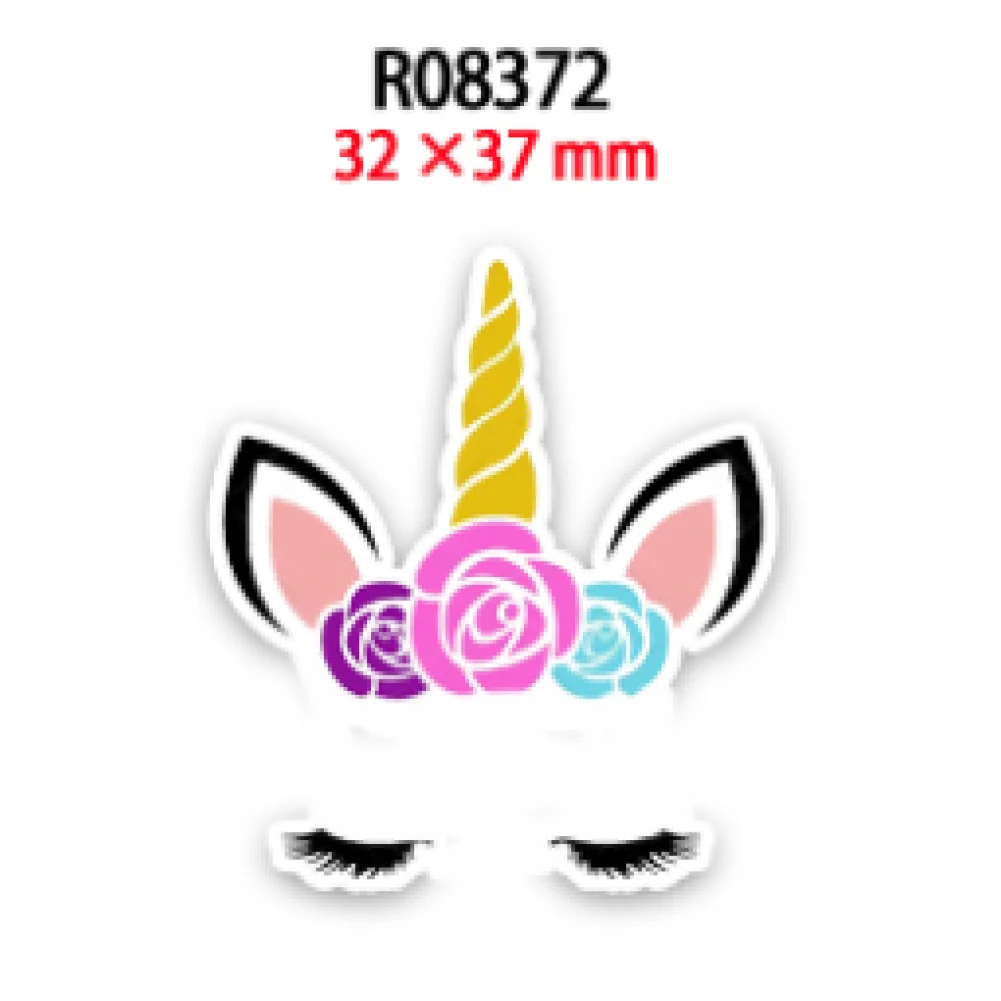 10pcs/lot Unicorn Resin Earrings Dangle Pendant Earrings Design Drop Earrings Acrylic Girls Accessories