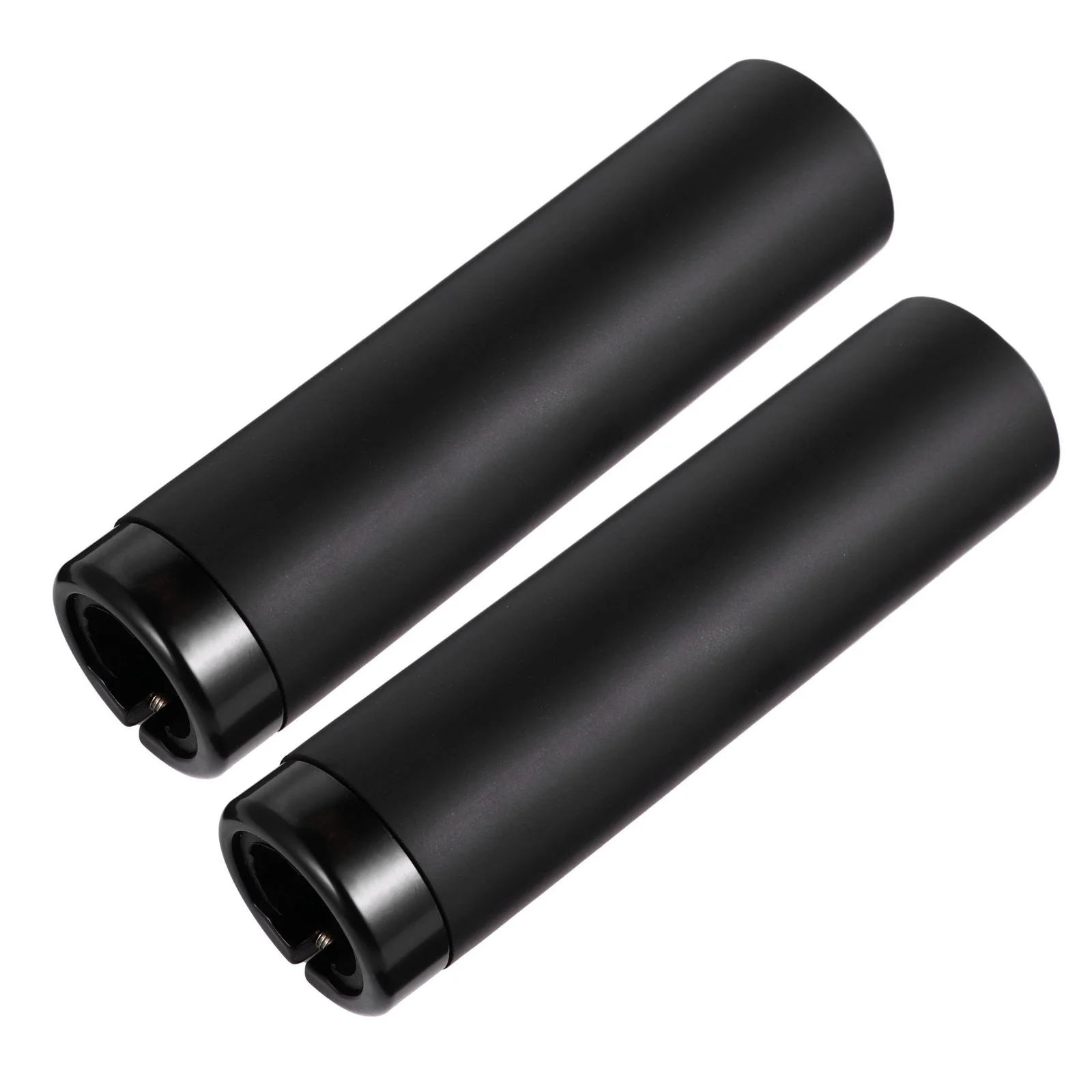 

1Pair Bicycle Handlebar Grips Silicone Soft-Grip Ergonomic Design Non-Slip Comfortable for Road Bike Long Rides