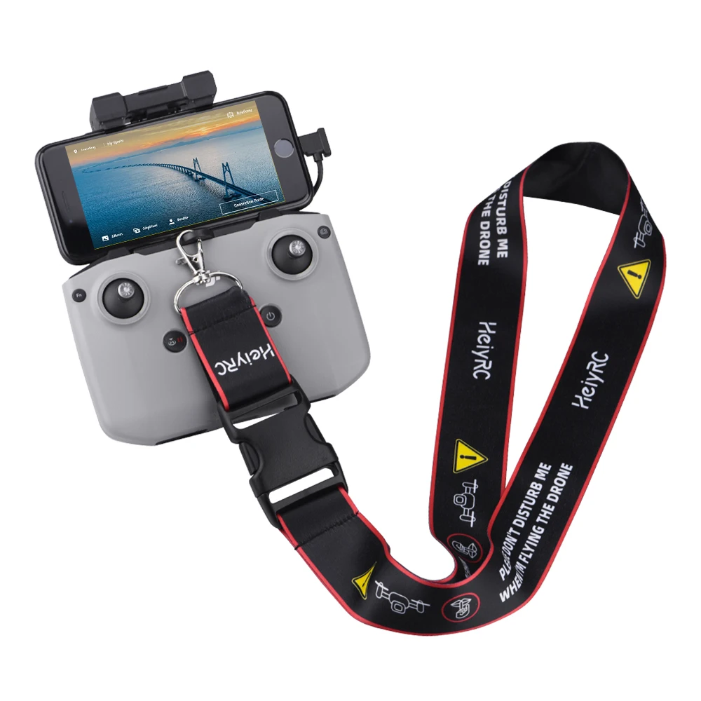 Remote Controller Neck Strap for DJI NEO/Air 3S/Mavic 3/Mini 2/MINI 4 PRO/Lanyard Neck Strap Saftey Strap for Air 2S Accessory