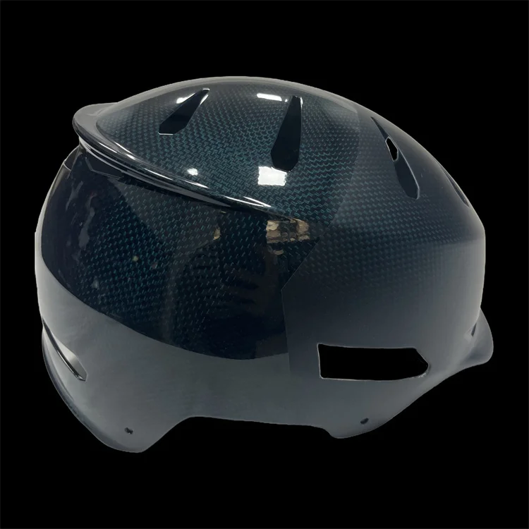 

Modular Carbon fiber material safety helmet, adjustable multi functional structure, unisex customizable gear for bike motor spor