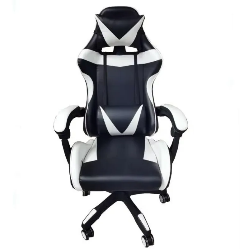 

High-quality ergonomic computer white racing gamer office gaming chair